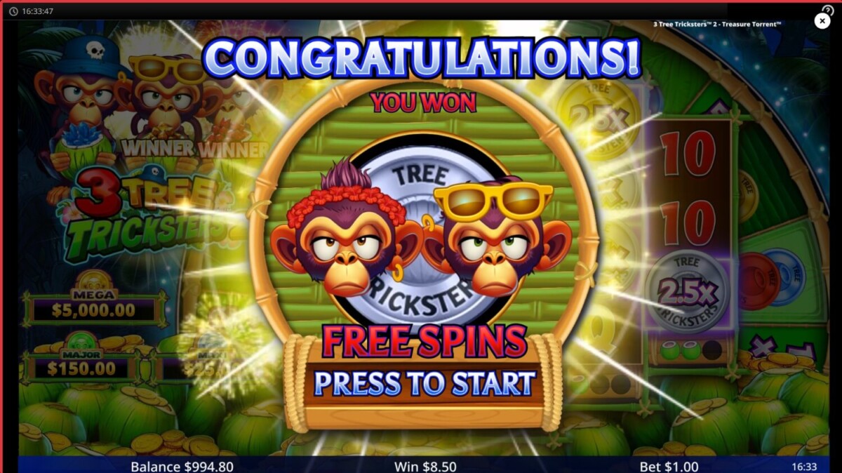 3 Tree Tricksters 2
