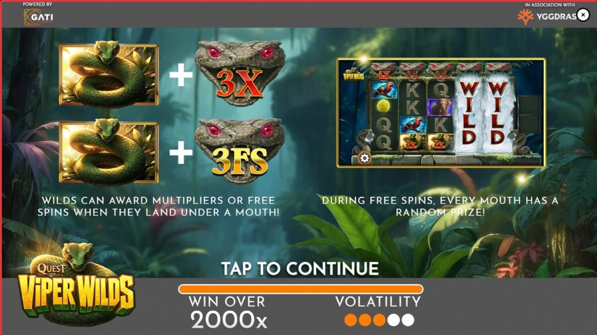 The Quest™ for Viper Wilds