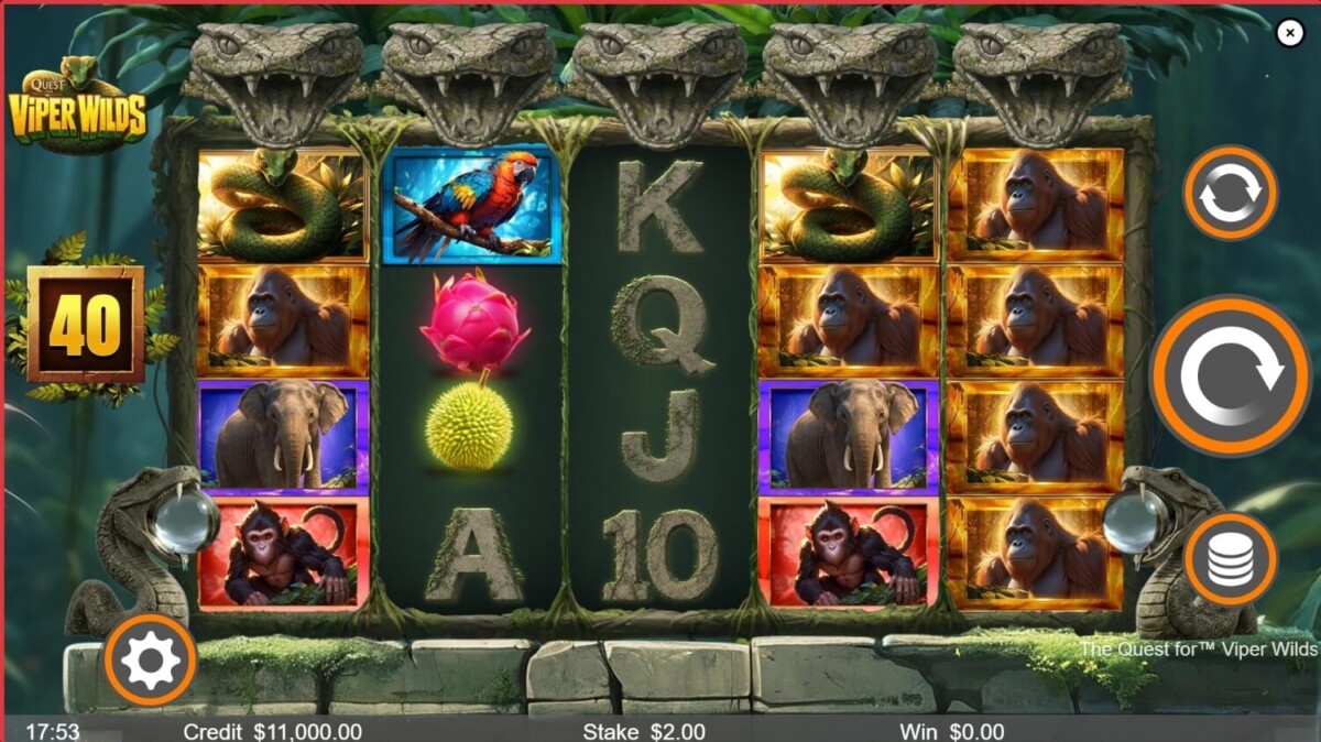 The Quest™ for Viper Wilds