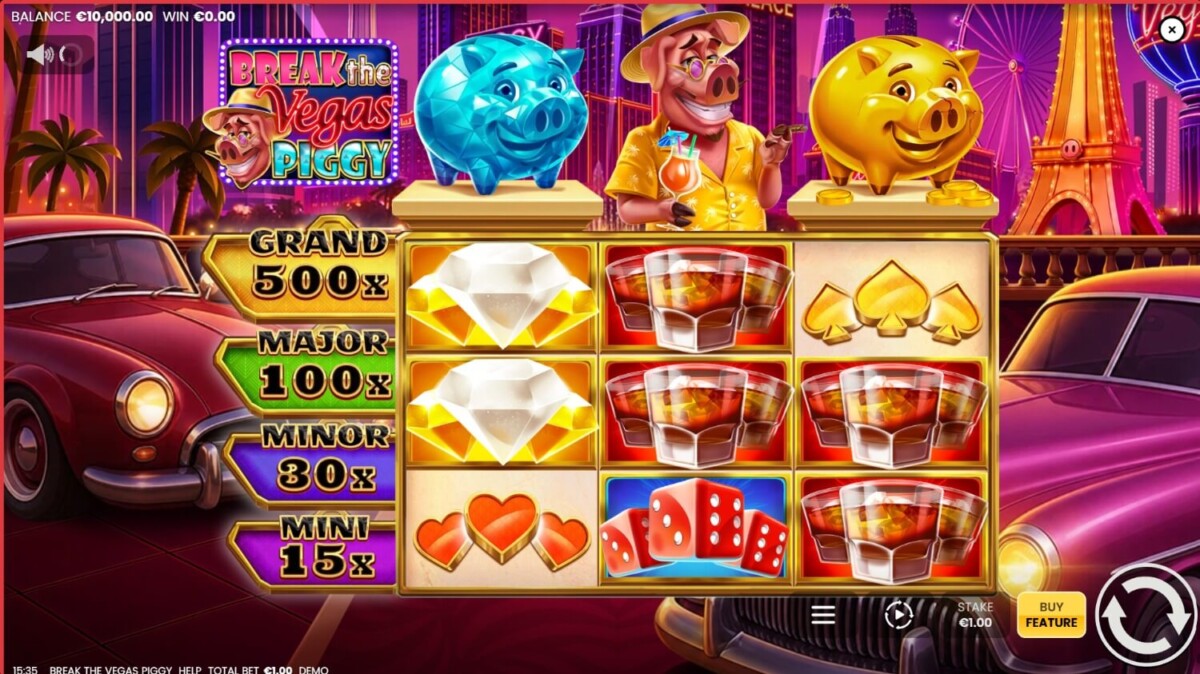 Break The Vegas Piggy