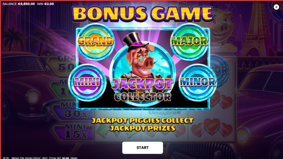 Break The Vegas Piggy