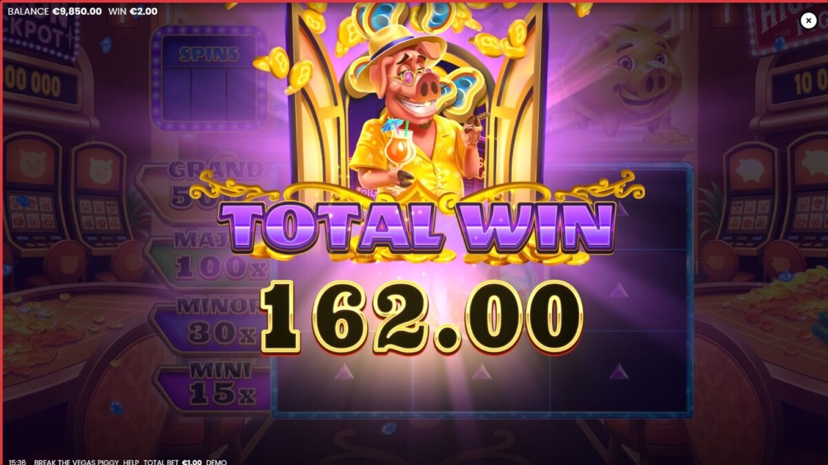 Break The Vegas Piggy
