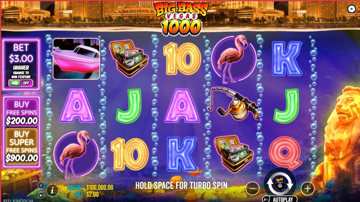 Big Bass Vegas 1000
