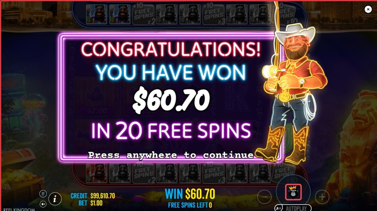 Big Bass Vegas 1000