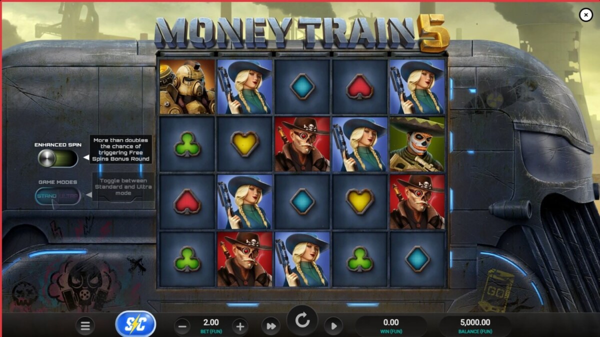 Money Train 5