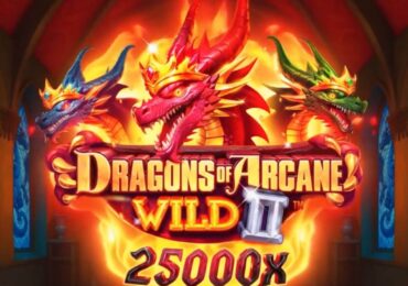 مراجعة لعبة سلوت Dragons of Arcane Wild 2