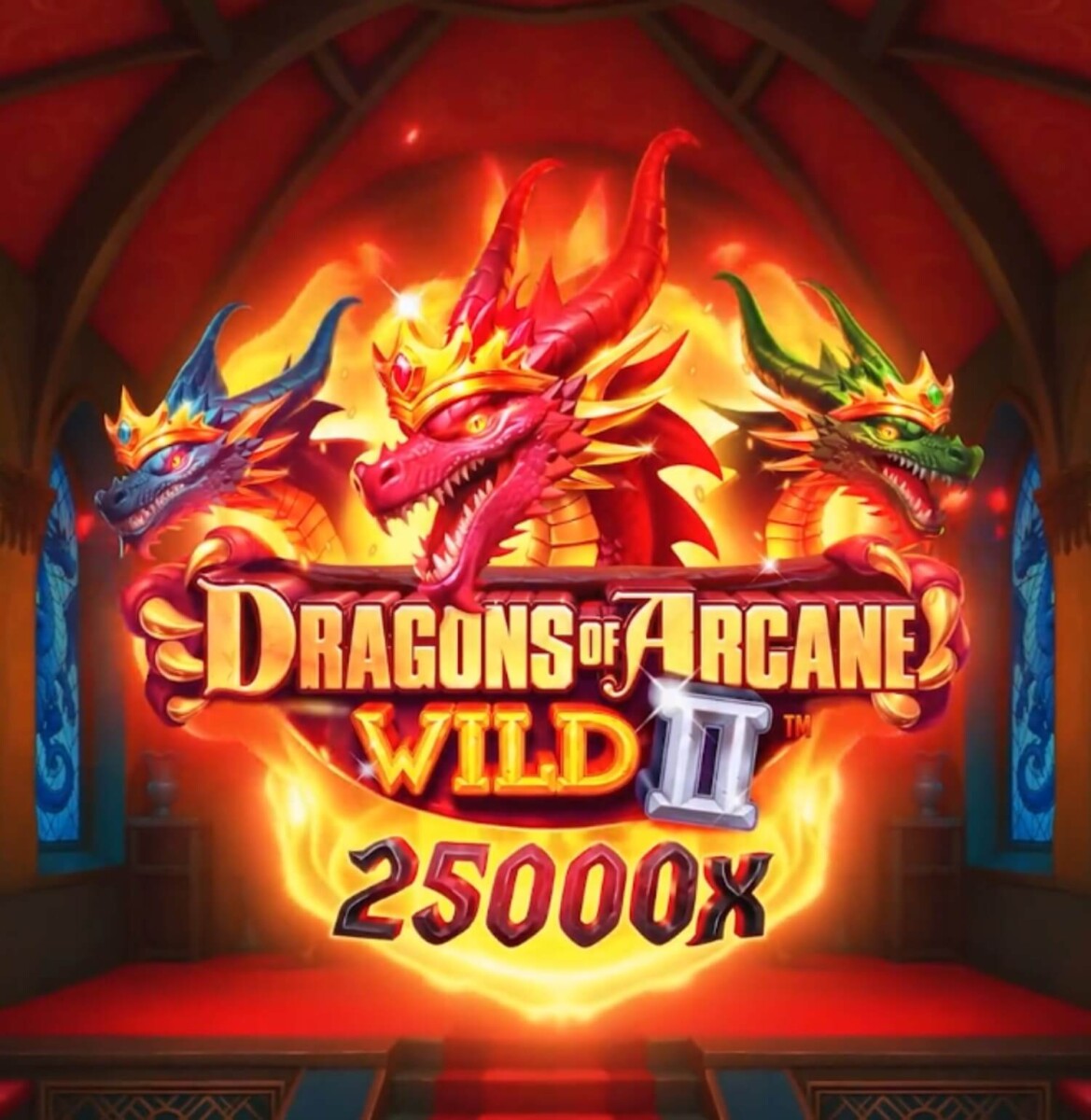 مراجعة لعبة سلوت Dragons of Arcane Wild 2