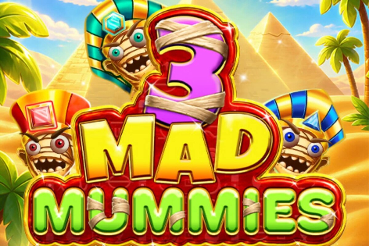 مراجعة لعبة سهل 3 Mad Mummies