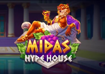 مراجعة لعبة سلوتس Midas Hype House