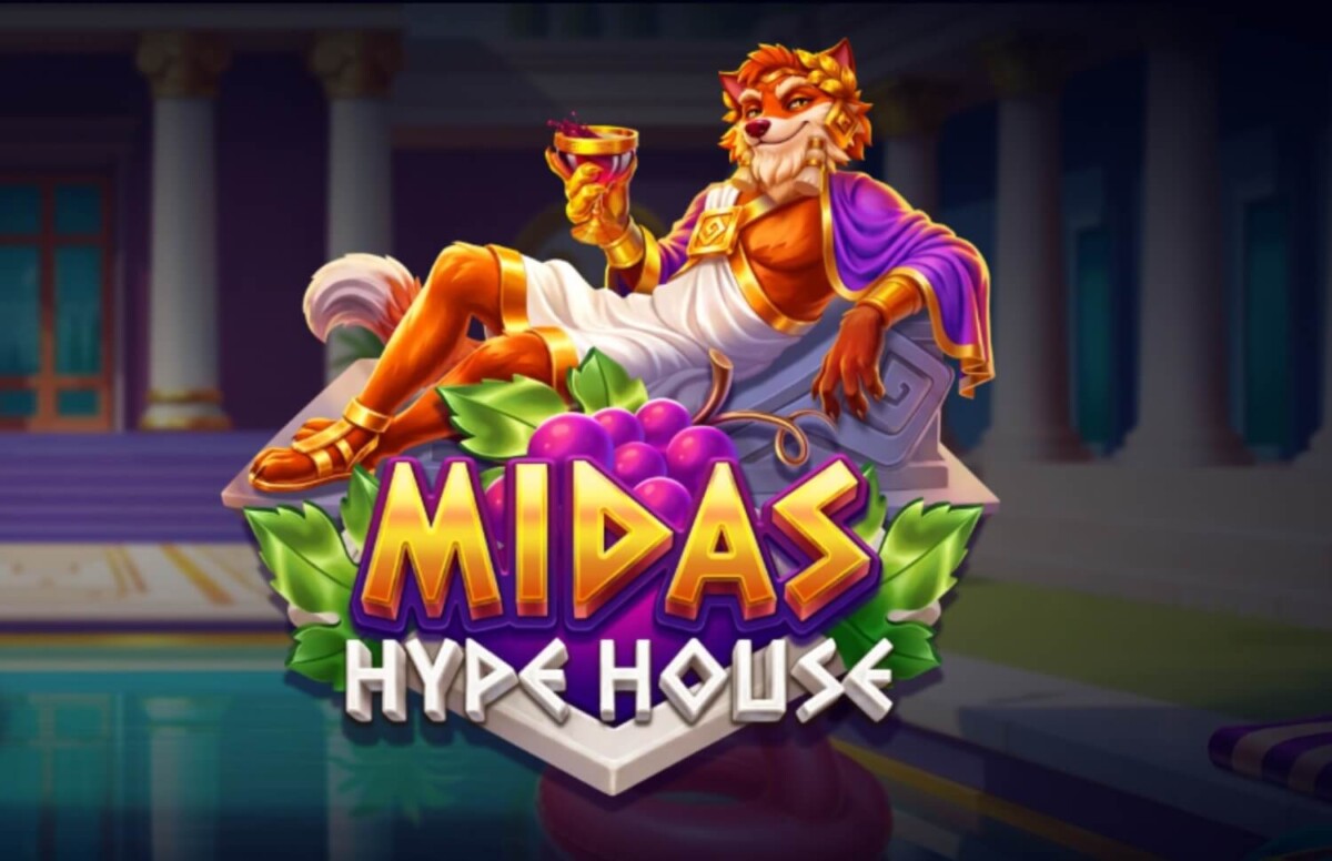 مراجعة لعبة سلوتس Midas Hype House