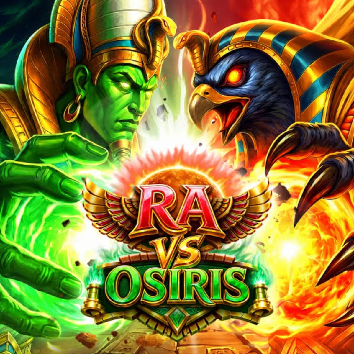 مراجعة لعبة الروليت Ra vs Osiris
