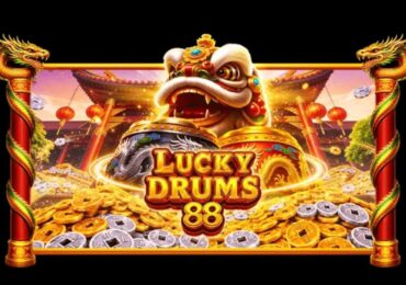 مراجعة لعبة السلوت Lucky Drums 88