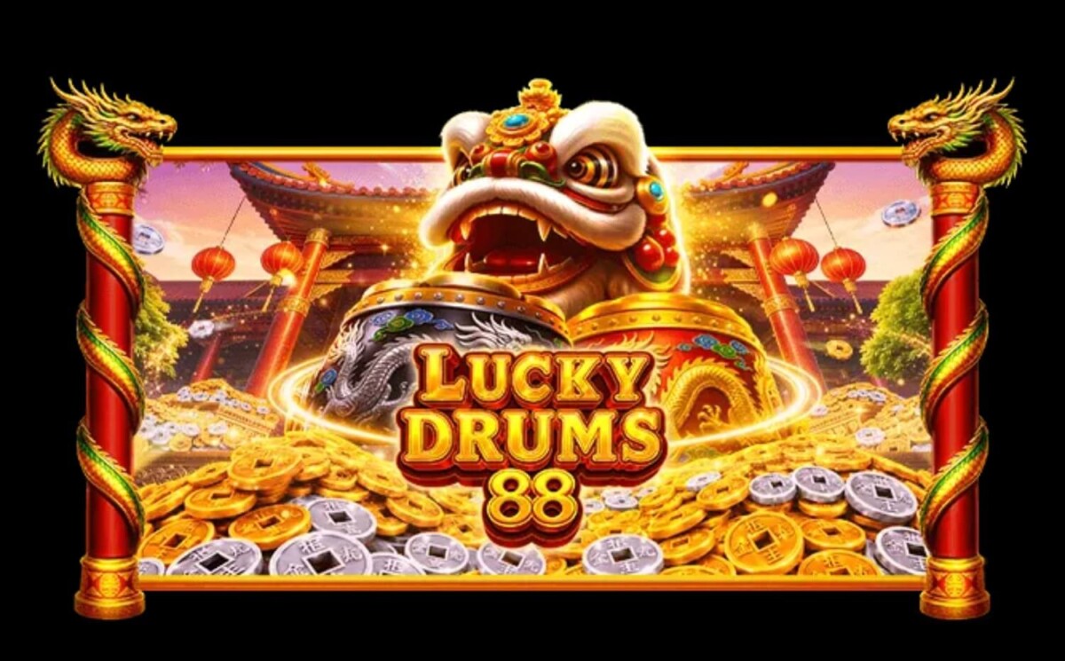 مراجعة لعبة السلوت Lucky Drums 88