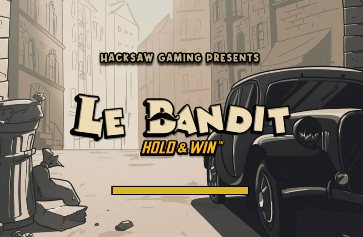 مراجعة لعبة السلوت Le Bandit Hold & Win