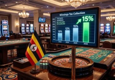 أوغندا تمدد فرض ضريبة الأرباح بنسبة 15% على الكازينوهات الأرضية