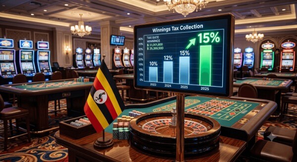 Arab Night Casino أوغندا تمدد فرض ضريبة الأرباح بنسبة 15% على الكازينوهات الأرضية أوغندا تمدد فرض ضريبة الأرباح بنسبة 15% على الكازينوهات الأرضية