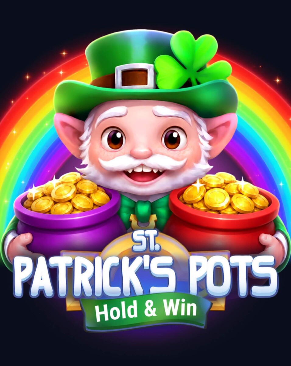 مراجعة لعبة السلوتس St. Patrick’s Pots Hold and Win