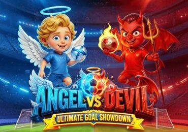 مراجعة لعبة السلوت Angel vs Devil Ultimate Goal Showdown