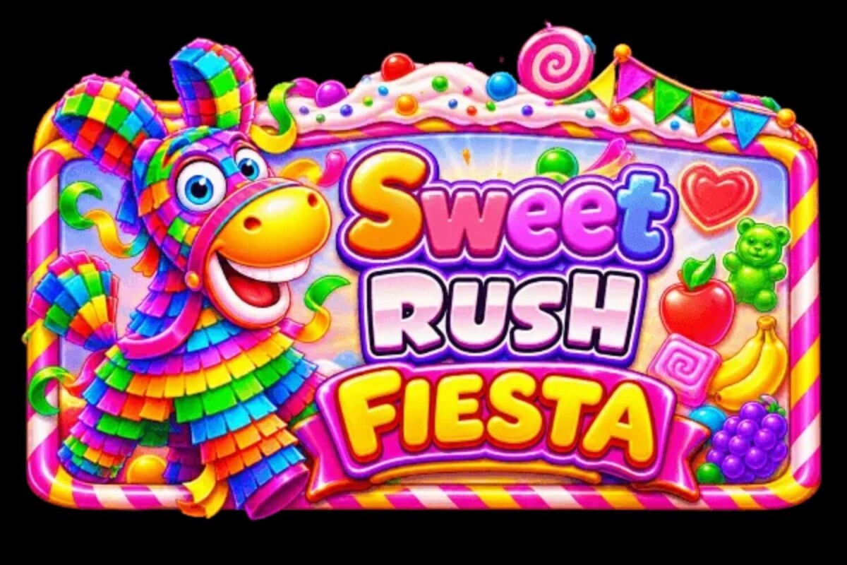Sweet Rush Fiesta مراجعة لعبة سلوت