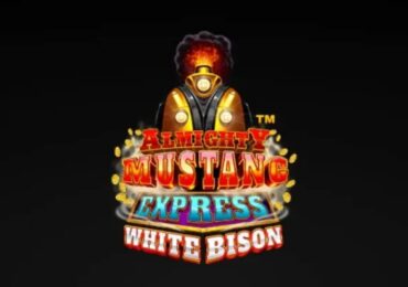 مراجعة لعبة السلوت Almighty Mustang Express White Bison