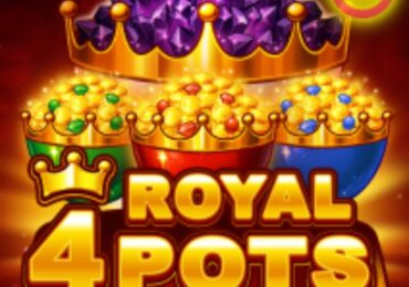 مراجعة لعبة السلوت 4 Royal Pots