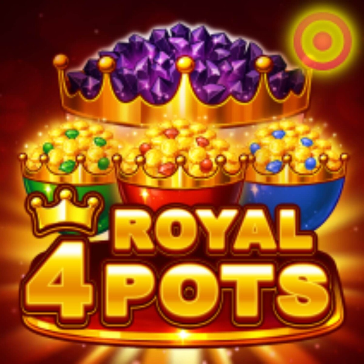 مراجعة لعبة السلوت 4 Royal Pots