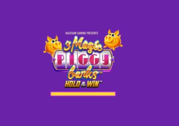 مراجعة لعبة السلوت 3 Magic Piggy Banks Hold & Win