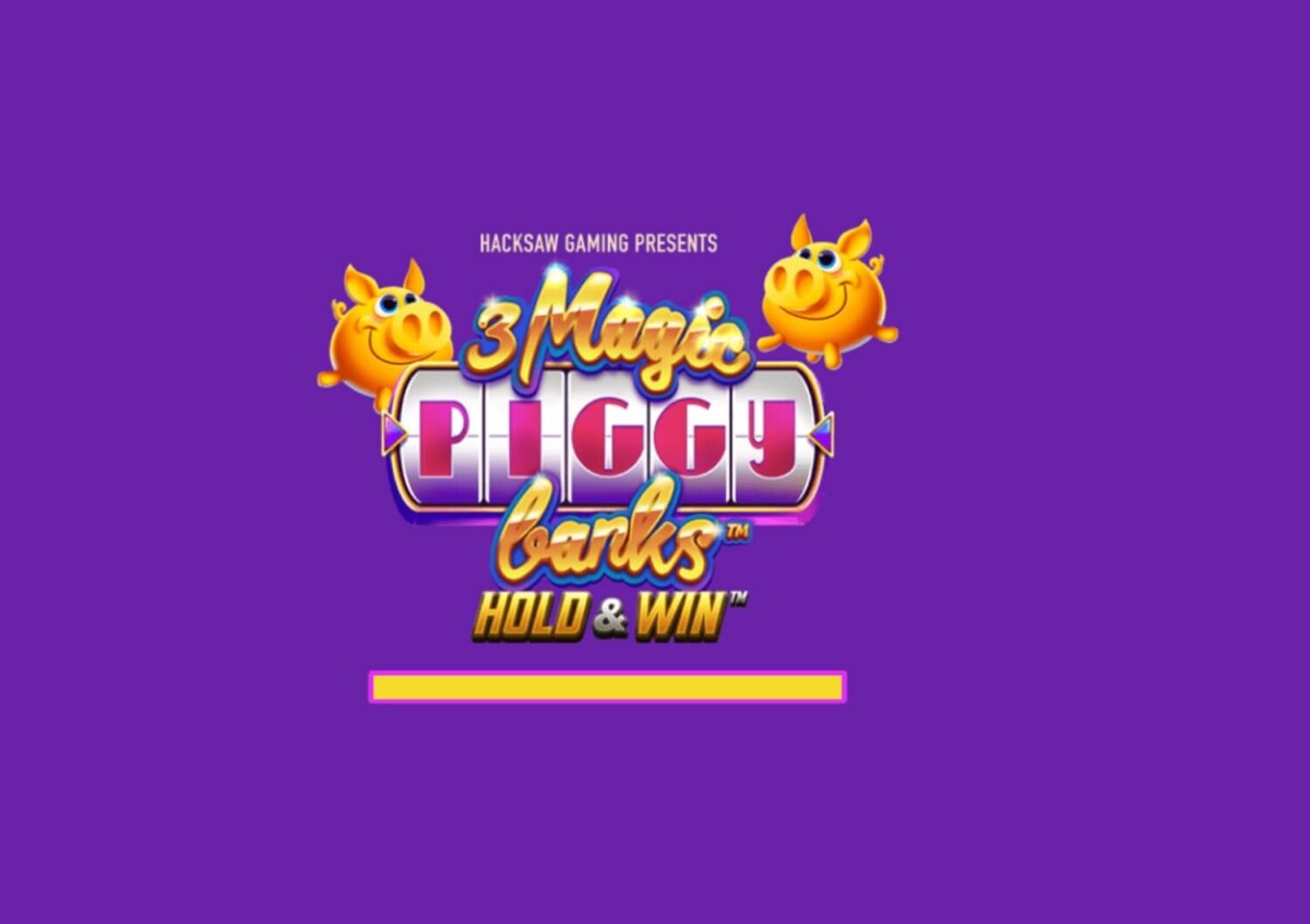 مراجعة لعبة السلوت 3 Magic Piggy Banks Hold & Win