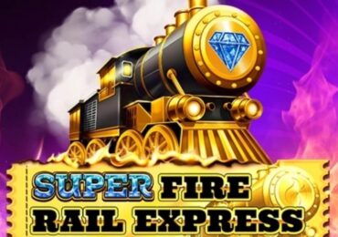 مراجعة لعبة السلوت Super Fire Rail Express