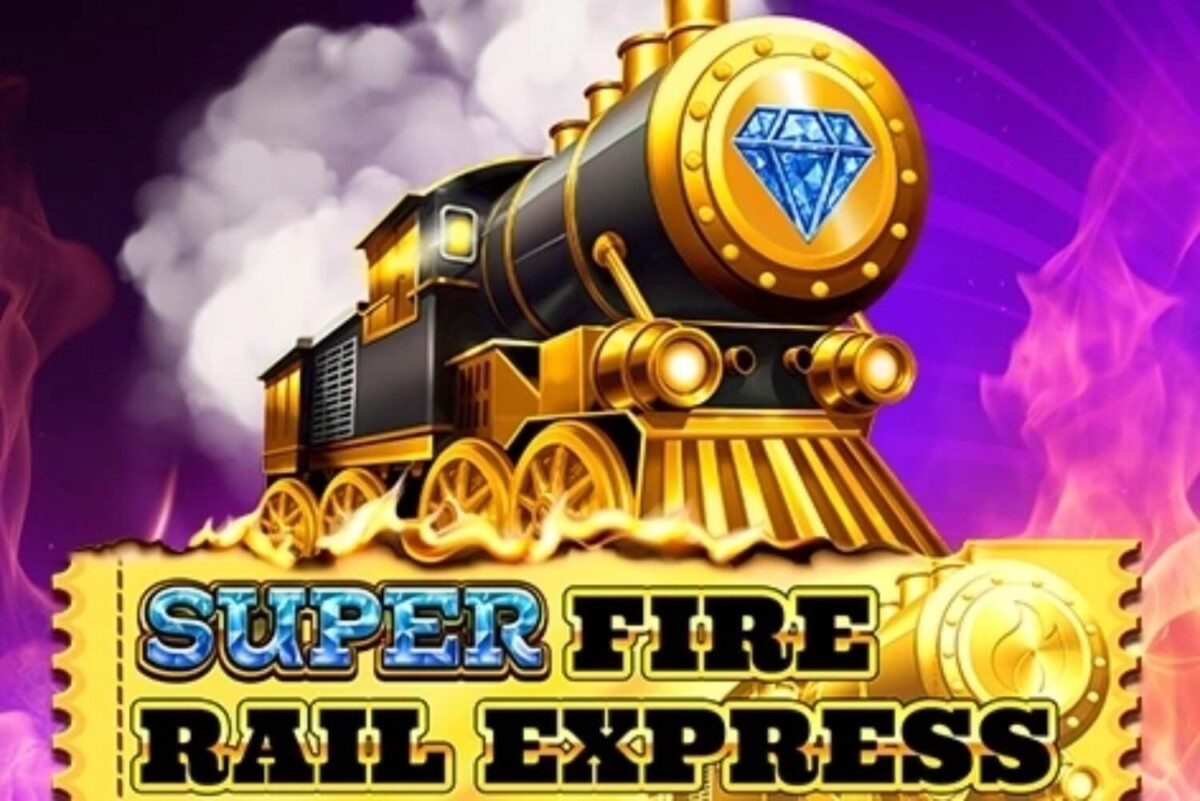مراجعة لعبة السلوت Super Fire Rail Express
