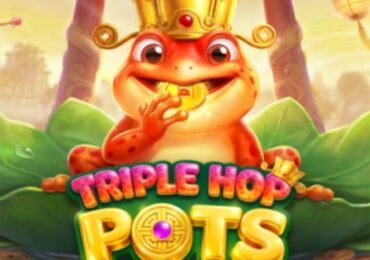 مراجعة لعبة سلوت Triple Hop Pots