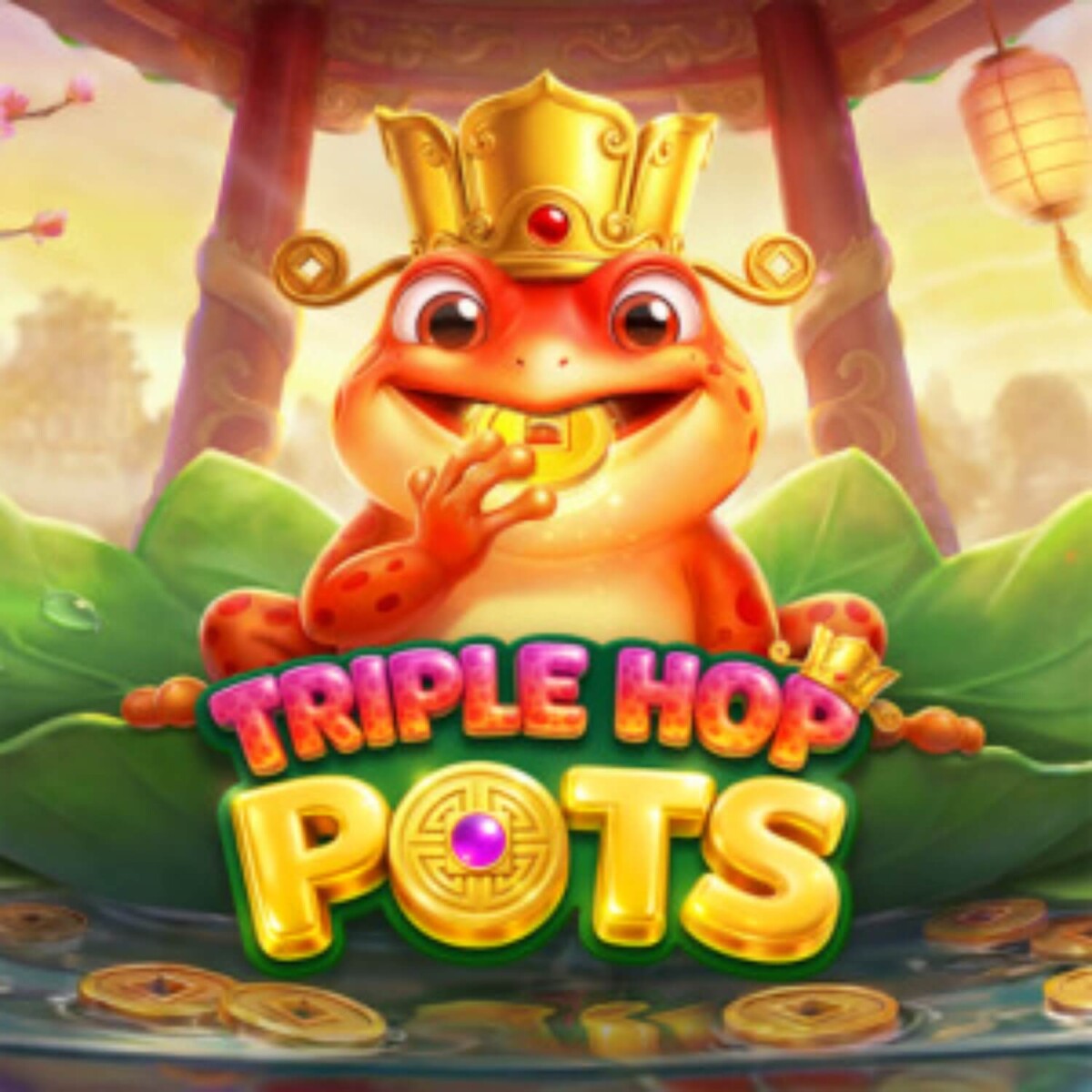 مراجعة لعبة سلوت Triple Hop Pots