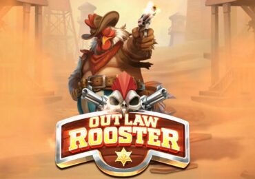 مراجعة لعبة سلوت Outlaw Rooster