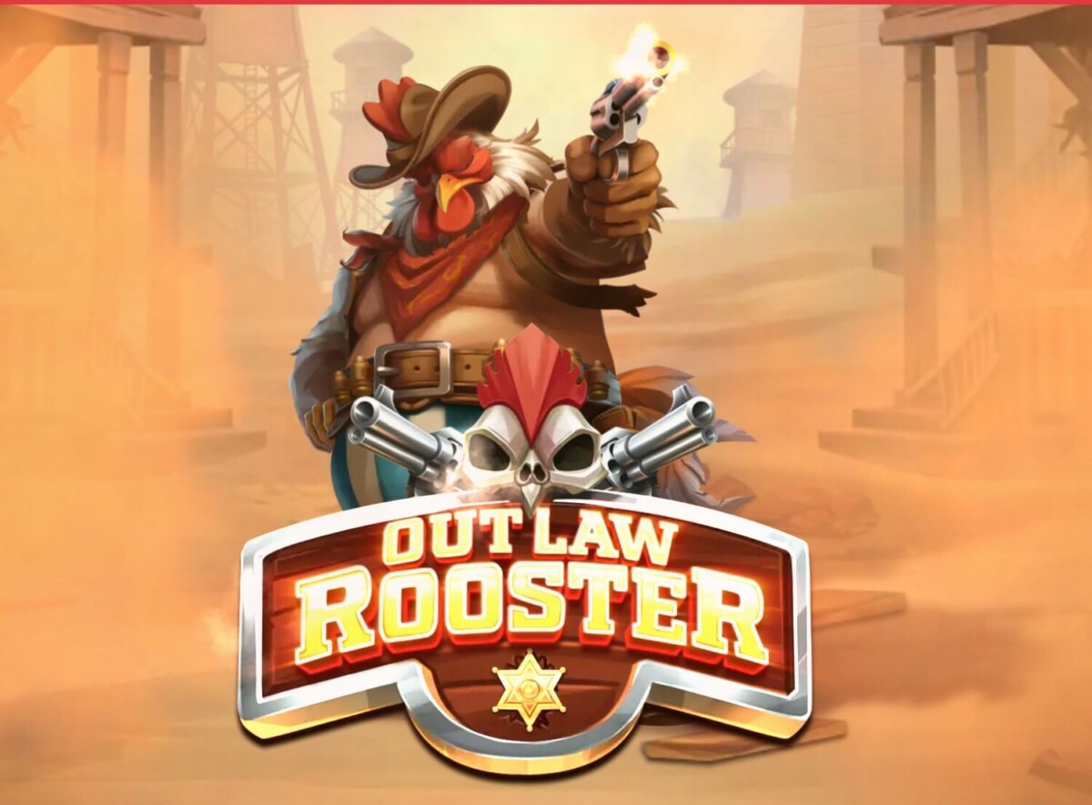 مراجعة لعبة سلوت Outlaw Rooster