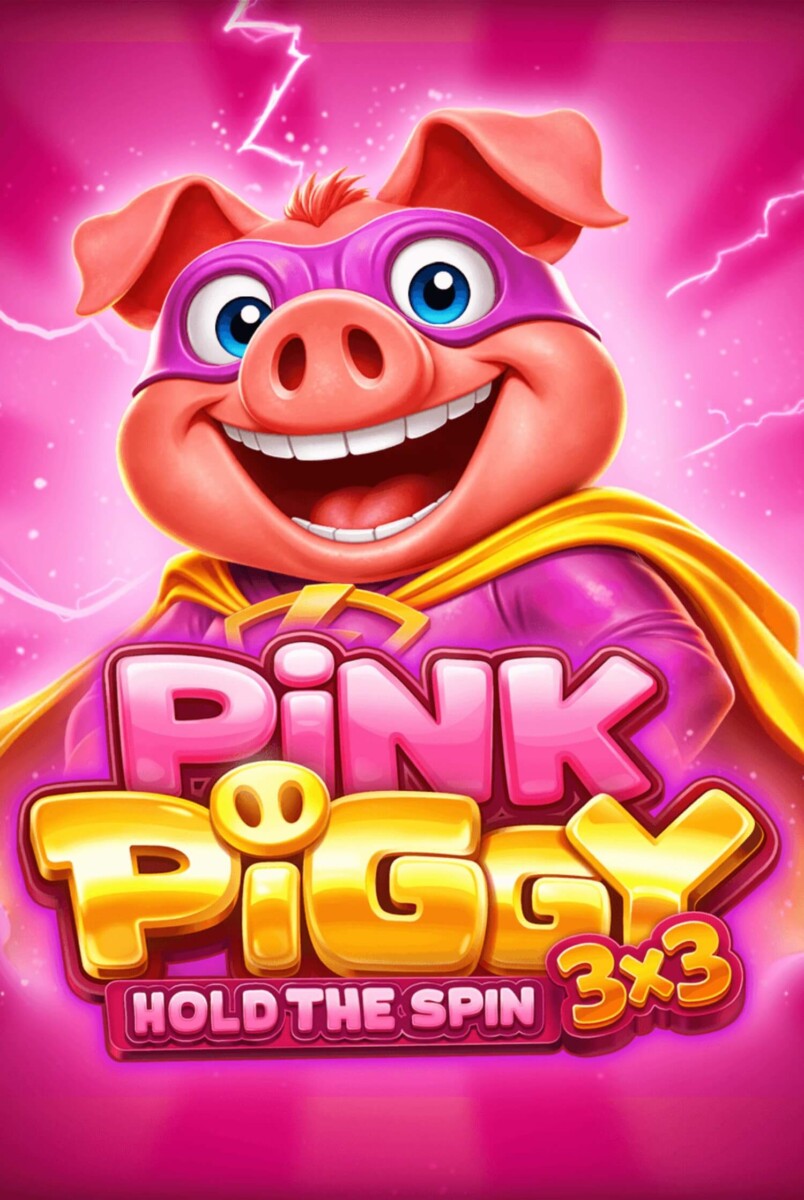 مراجعة لعبة السلوت 3×3 Pink Piggy: Hold the Spin
