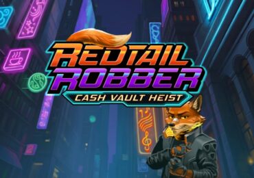 مراجعة لعبة سلوت Redtail Robber Cash Vault Heist