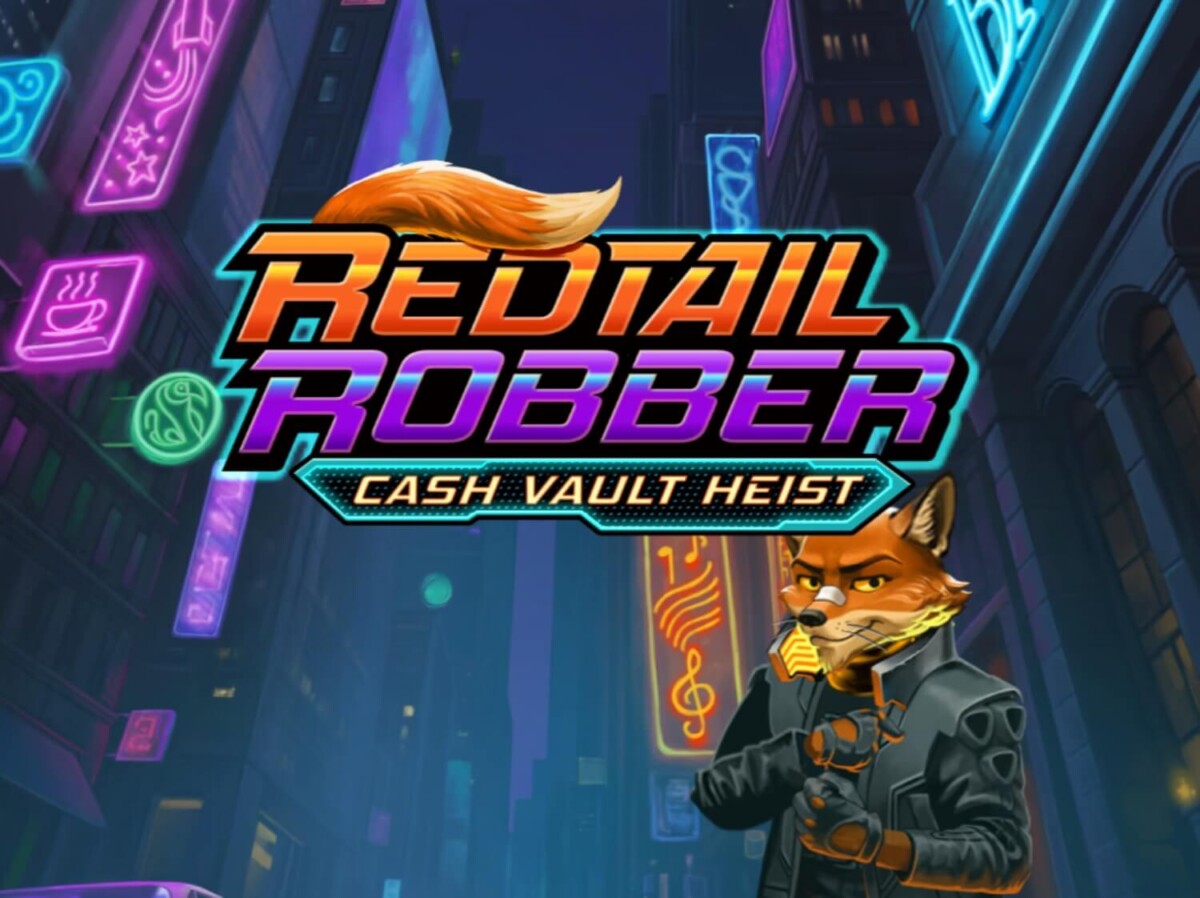 مراجعة لعبة سلوت Redtail Robber Cash Vault Heist