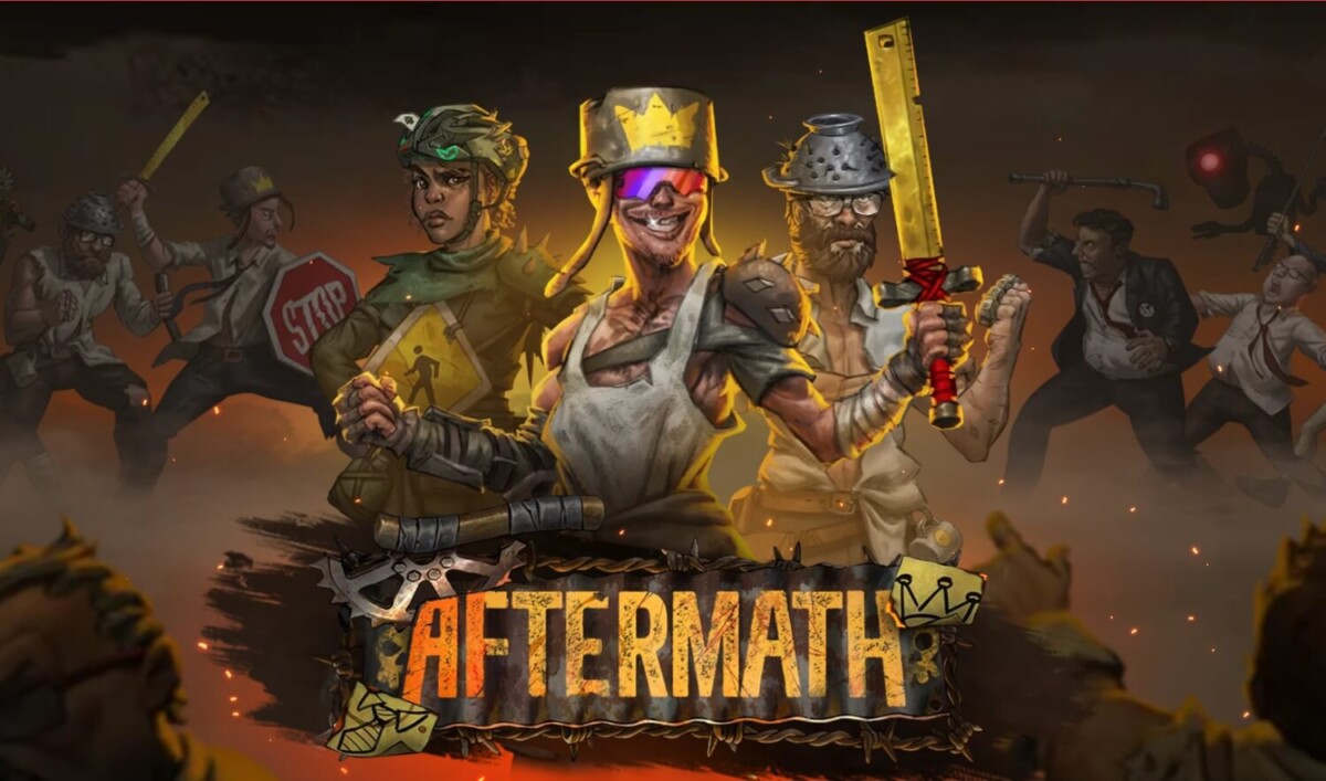 مراجعة لعبة Aftermath