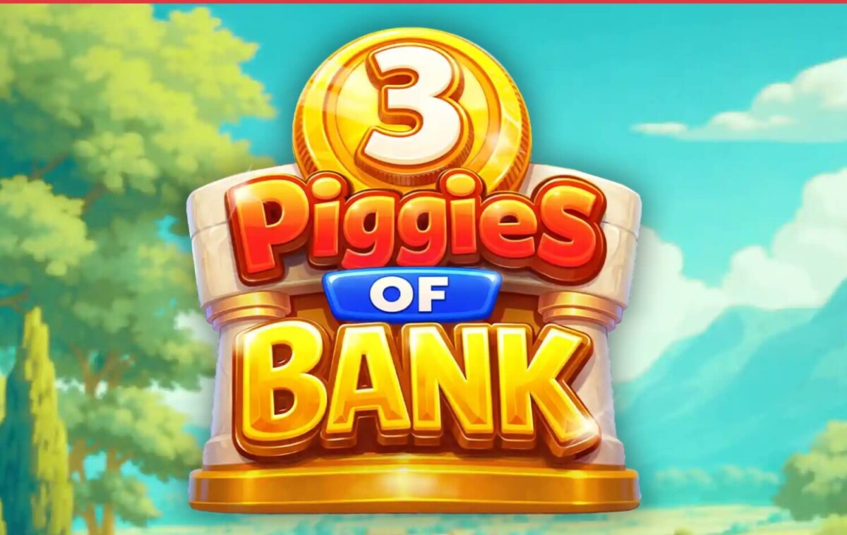 مراجعة لعبة السلوت 3 Piggies of Bank