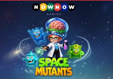 مراجعة لعبة السلوتس Space Mutants