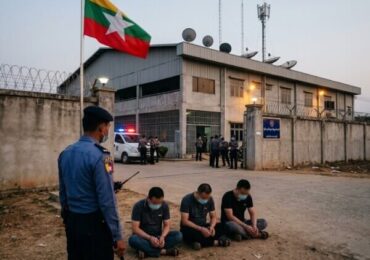 اعتقال ثلاثة مواطنين صينيين في مداهمة لمكافحة الاحتيال والمقامرة عبر الإنترنت في ميانمار
