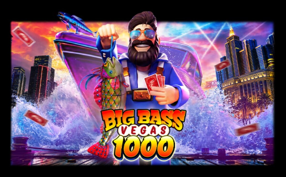 مراجعة لعبة السلوت Big Bass Vegas 1000