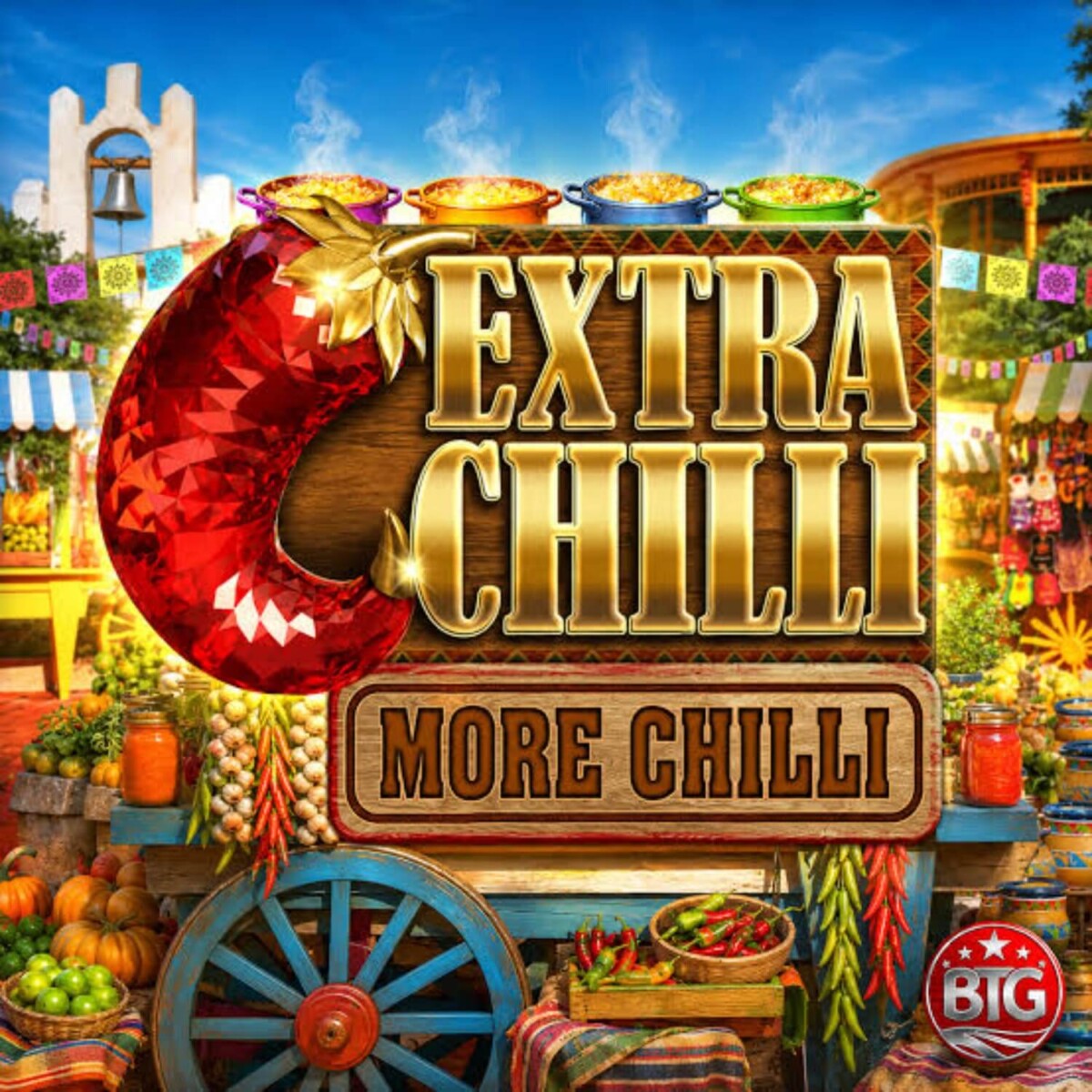 مراجعة لعبة سلوت Extra Chilli More Chilli