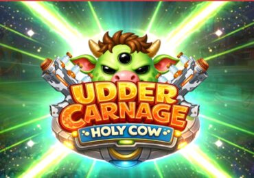 مراجعة لعبة السلوت Udder Carnage: Holy Cow