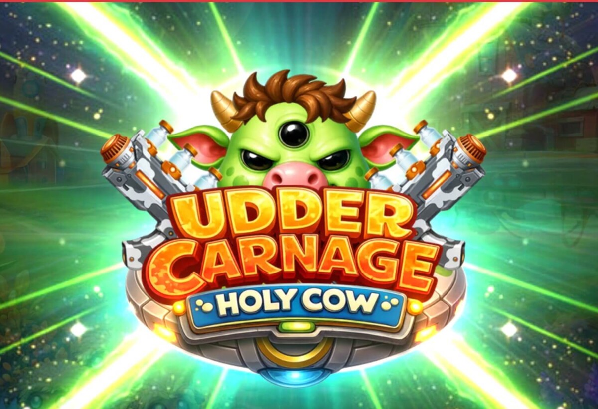 مراجعة لعبة السلوت Udder Carnage: Holy Cow