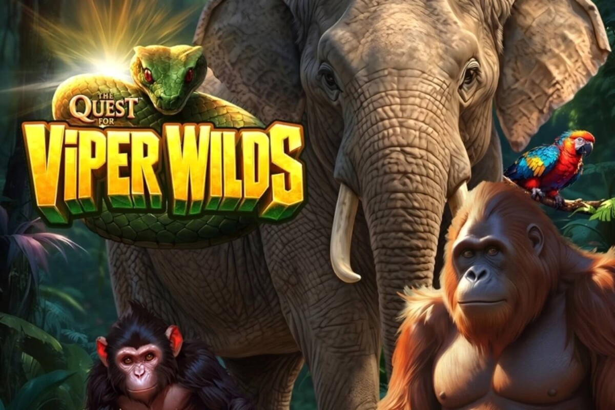 مراجعة لعبة سحب The Quest™ for Viper Wilds