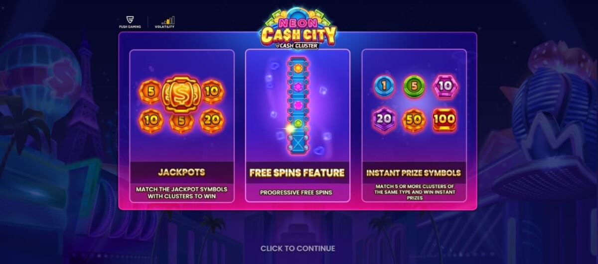 Neon Cash City