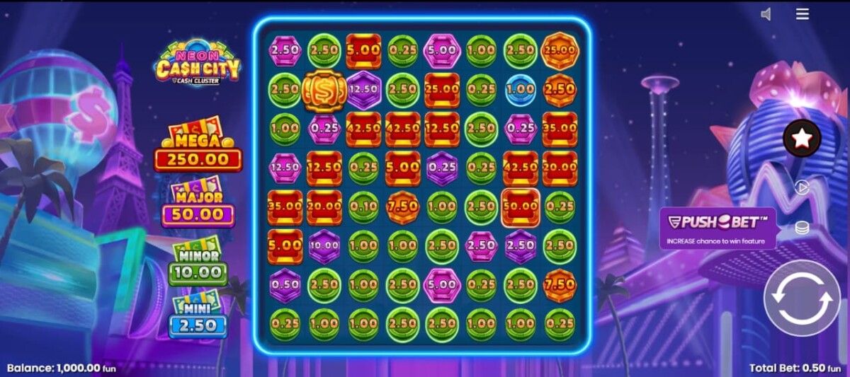 Neon Cash City