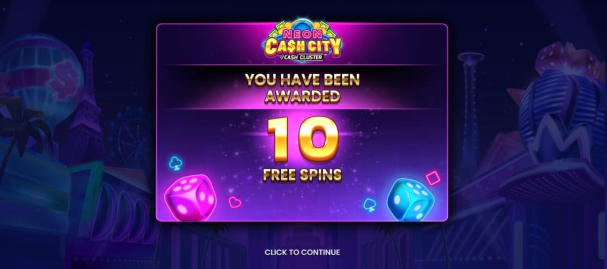 Neon Cash City