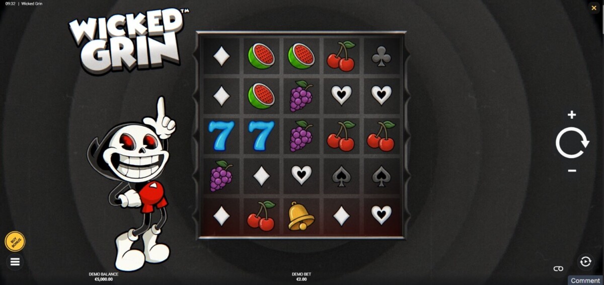Arab Night Casino مراجعة لعبة Wicked Grin Wicked Grin